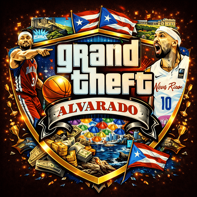 The Grand Theft Alvarado